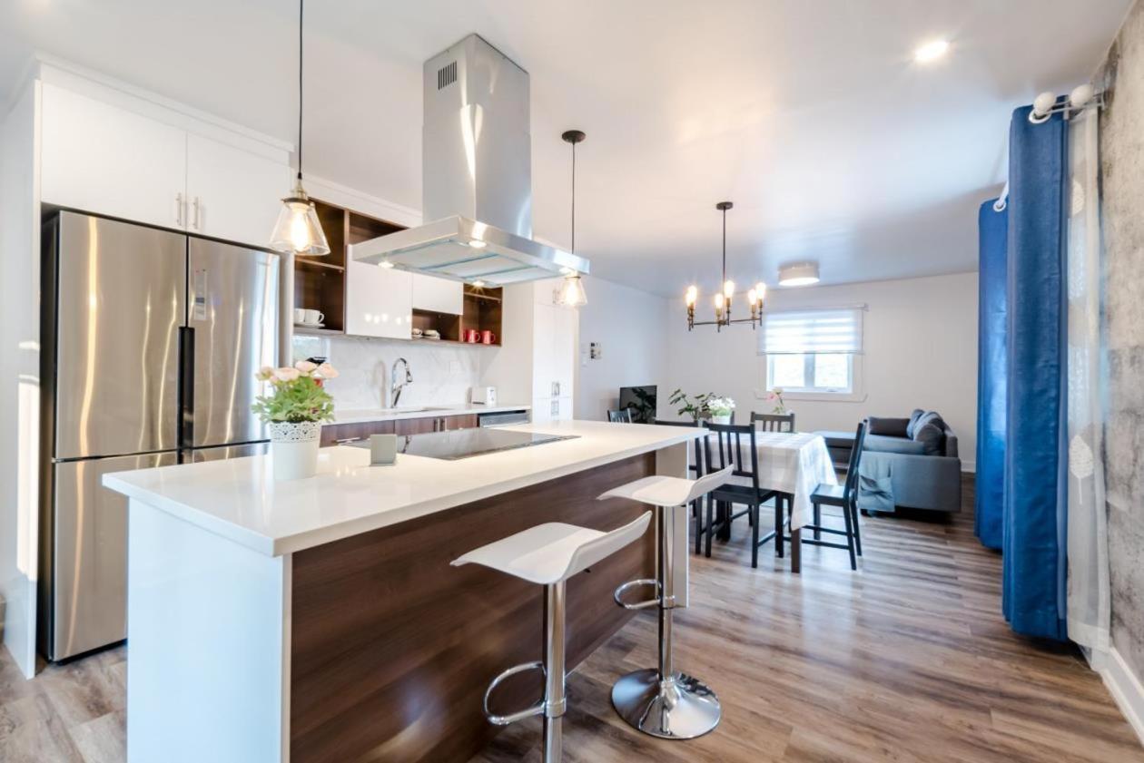 Nice River & Mountain View+4 Beds+Free Parking McMasterville Buitenkant foto
