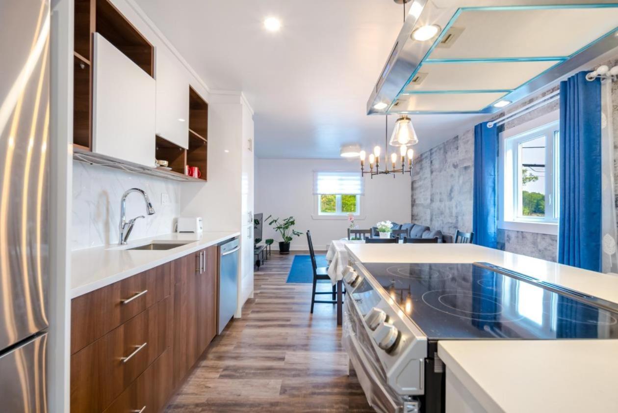 Nice River & Mountain View+4 Beds+Free Parking McMasterville Buitenkant foto