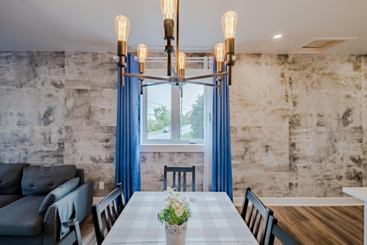 Nice River & Mountain View+4 Beds+Free Parking McMasterville Buitenkant foto