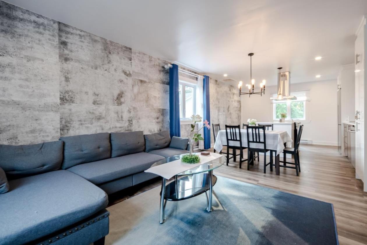 Nice River & Mountain View+4 Beds+Free Parking McMasterville Buitenkant foto