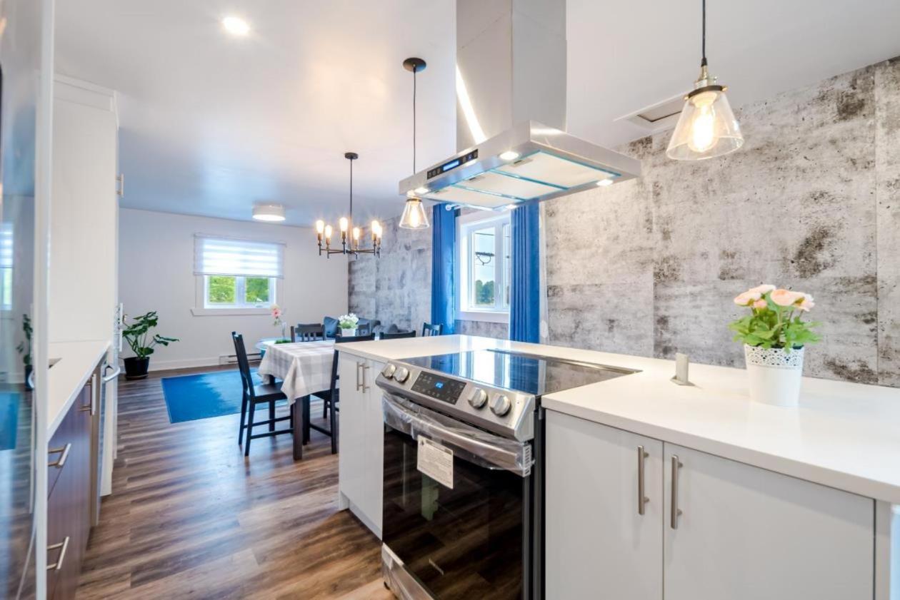 Nice River & Mountain View+4 Beds+Free Parking McMasterville Buitenkant foto
