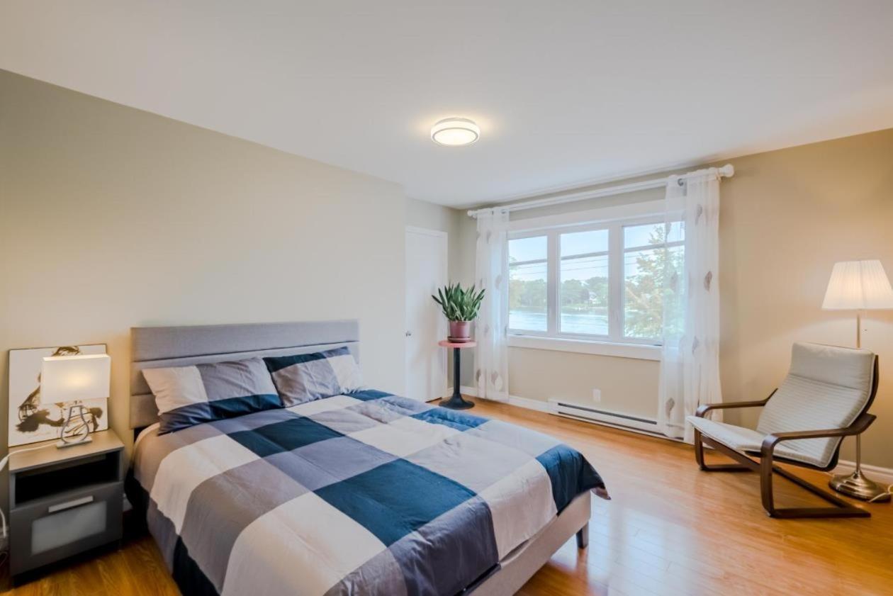 Nice River & Mountain View+4 Beds+Free Parking McMasterville Buitenkant foto