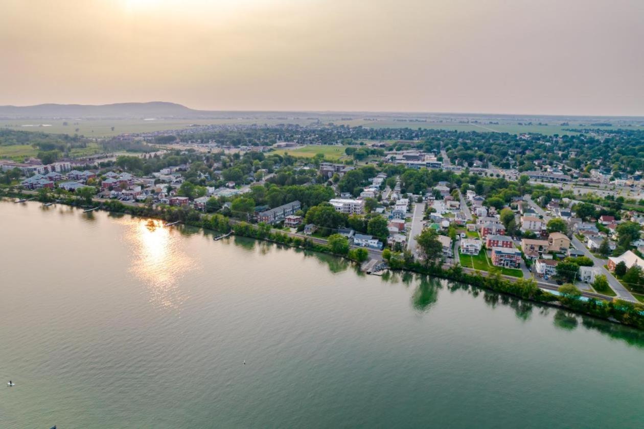 Nice River & Mountain View+4 Beds+Free Parking McMasterville Buitenkant foto