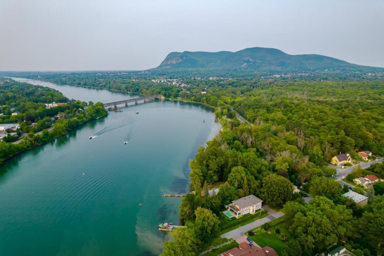 Nice River & Mountain View+4 Beds+Free Parking McMasterville Buitenkant foto